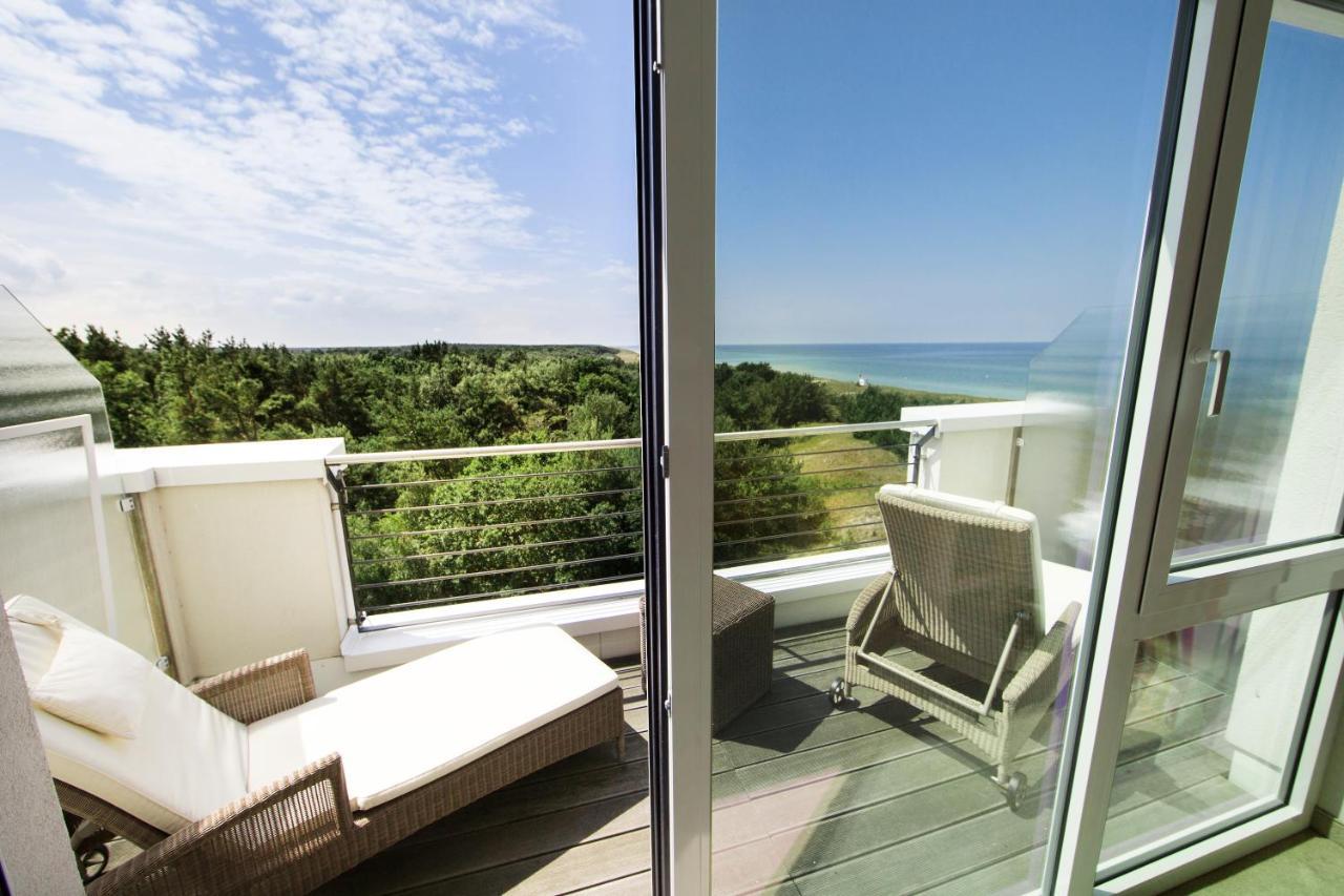 Strandhotel Dünenmeer - Adults only Dierhagen Buitenkant foto