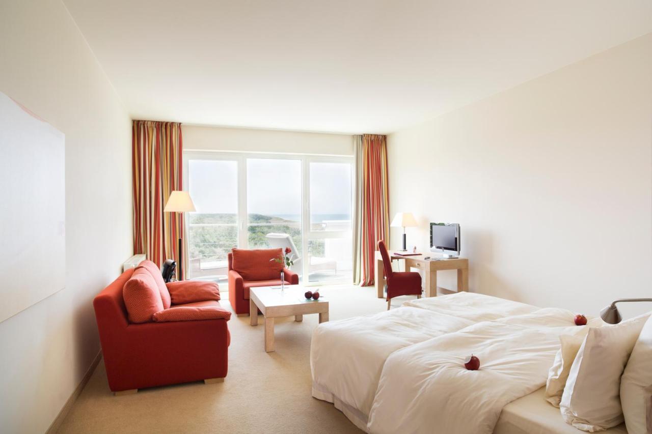 Strandhotel Dünenmeer - Adults only Dierhagen Buitenkant foto