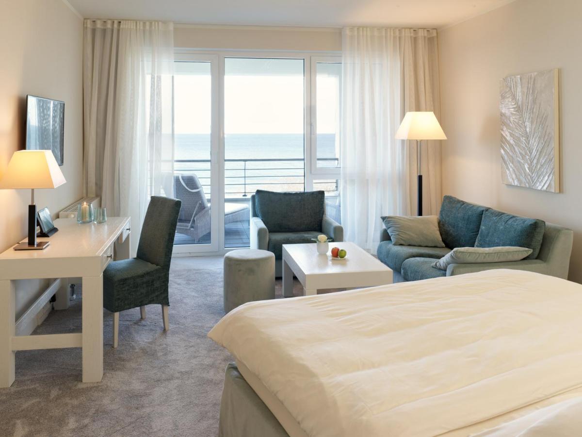 Strandhotel Dünenmeer - Adults only Dierhagen Buitenkant foto