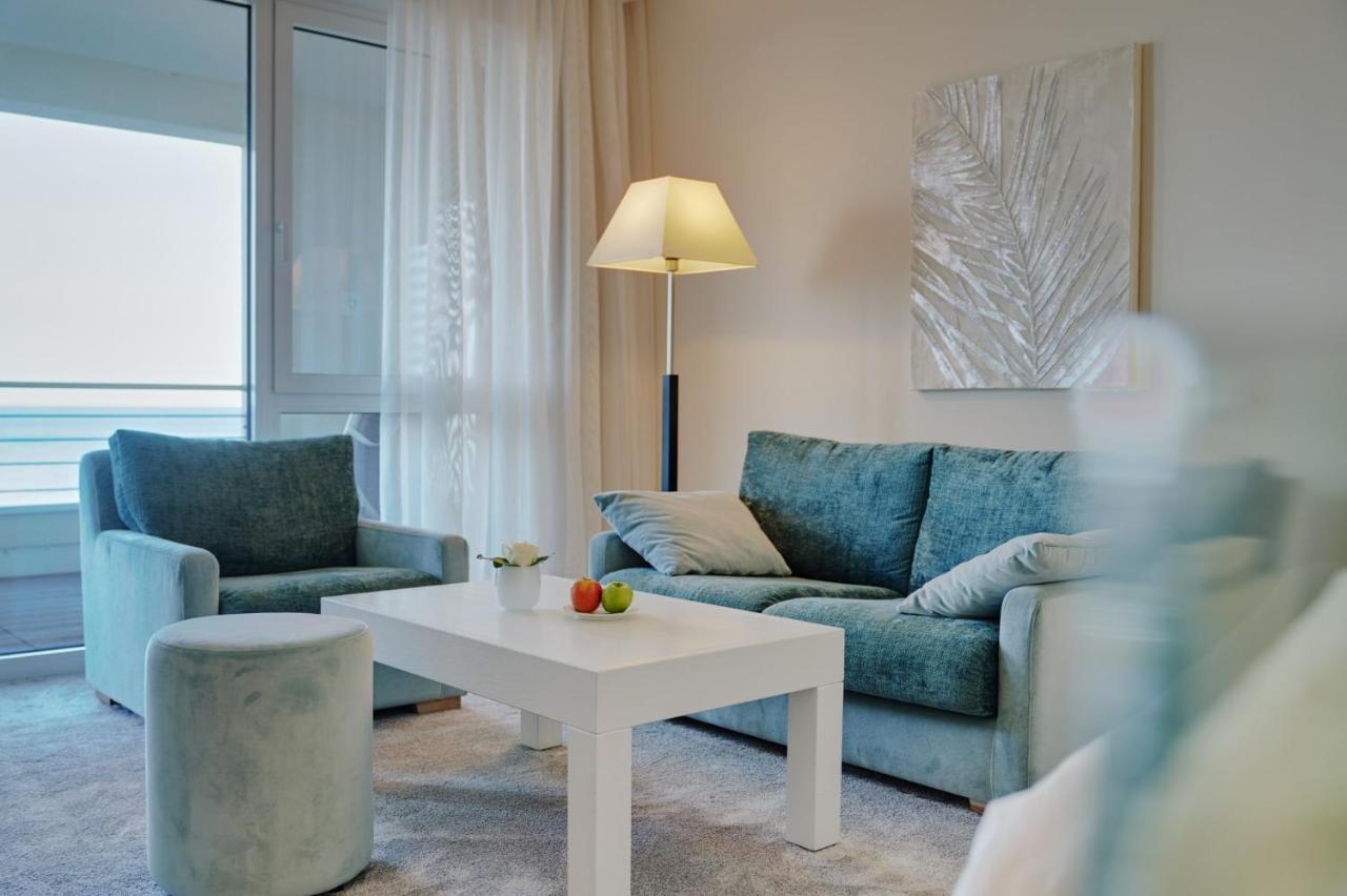 Strandhotel Dünenmeer - Adults only Dierhagen Buitenkant foto