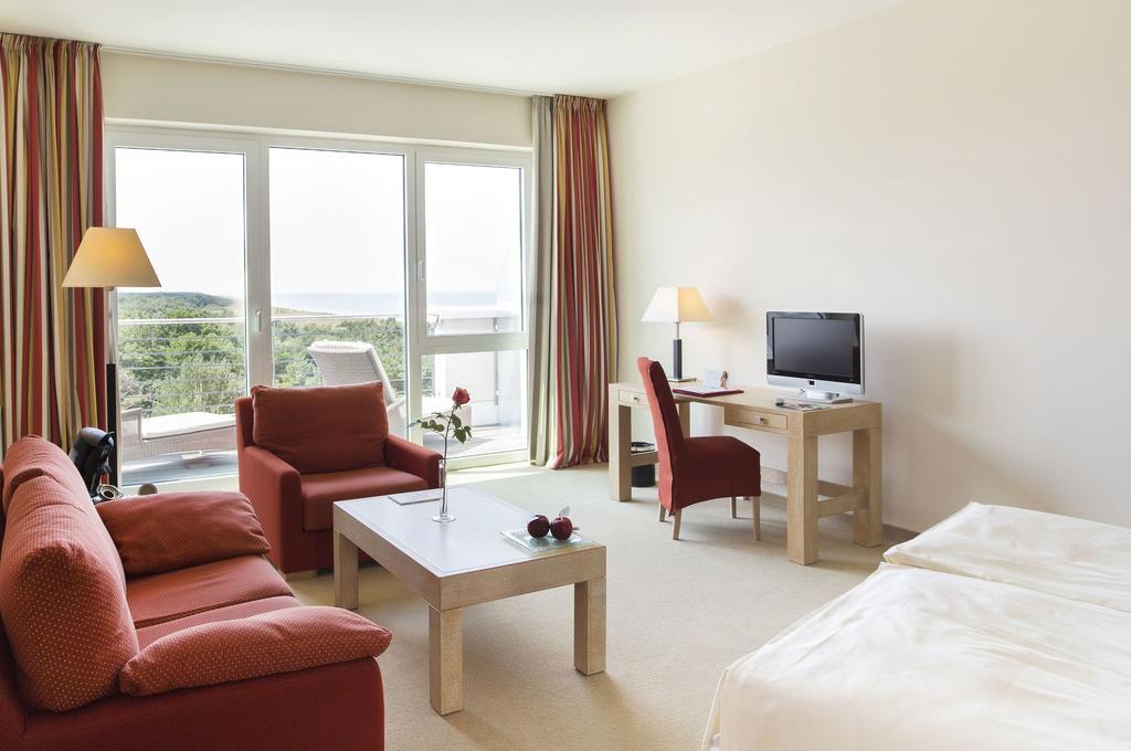 Strandhotel Dünenmeer - Adults only Dierhagen Kamer foto