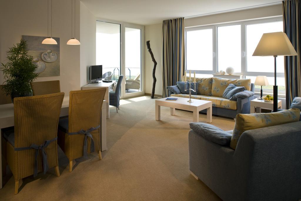 Strandhotel Dünenmeer - Adults only Dierhagen Kamer foto
