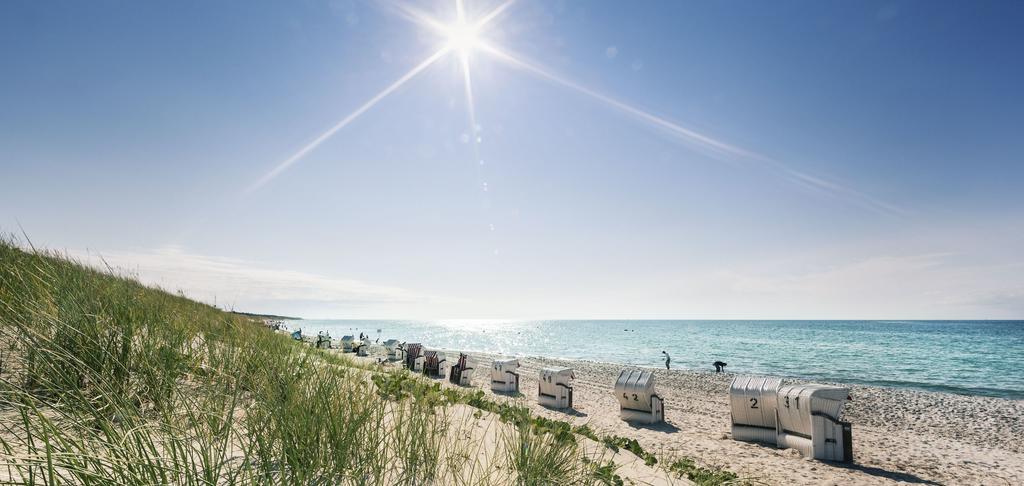 Strandhotel Dünenmeer - Adults only Dierhagen Buitenkant foto