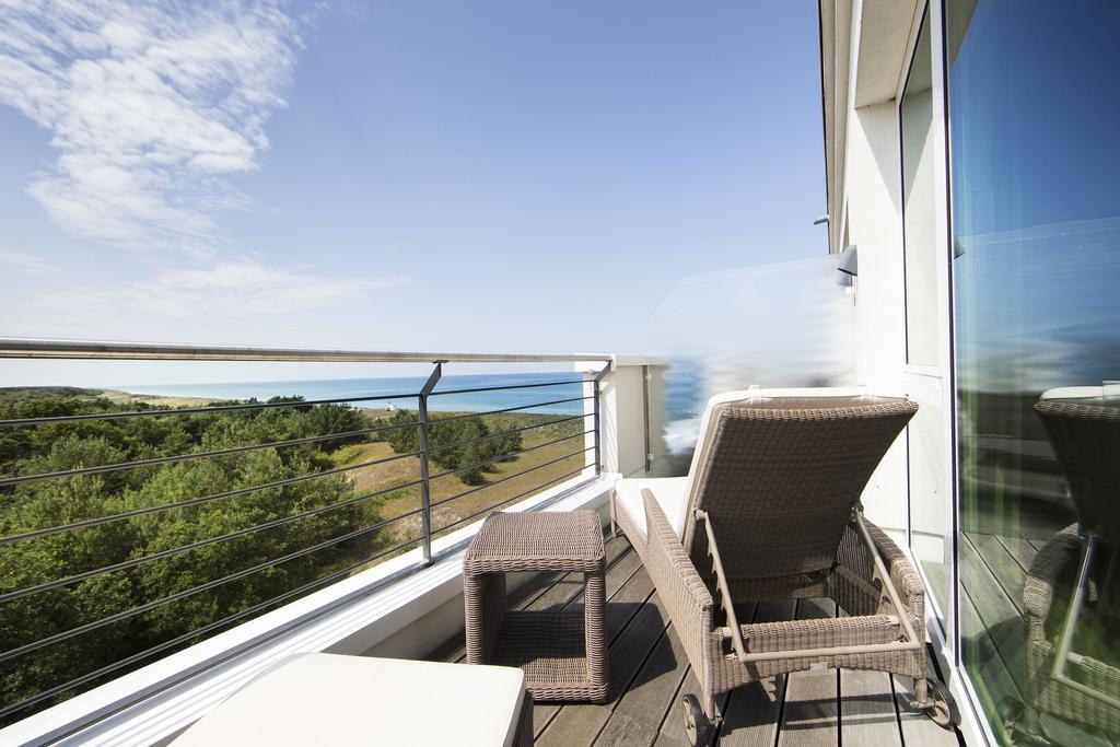 Strandhotel Dünenmeer - Adults only Dierhagen Buitenkant foto