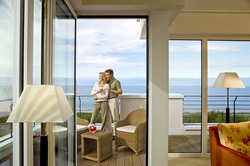Strandhotel Dünenmeer - Adults only Dierhagen Buitenkant foto