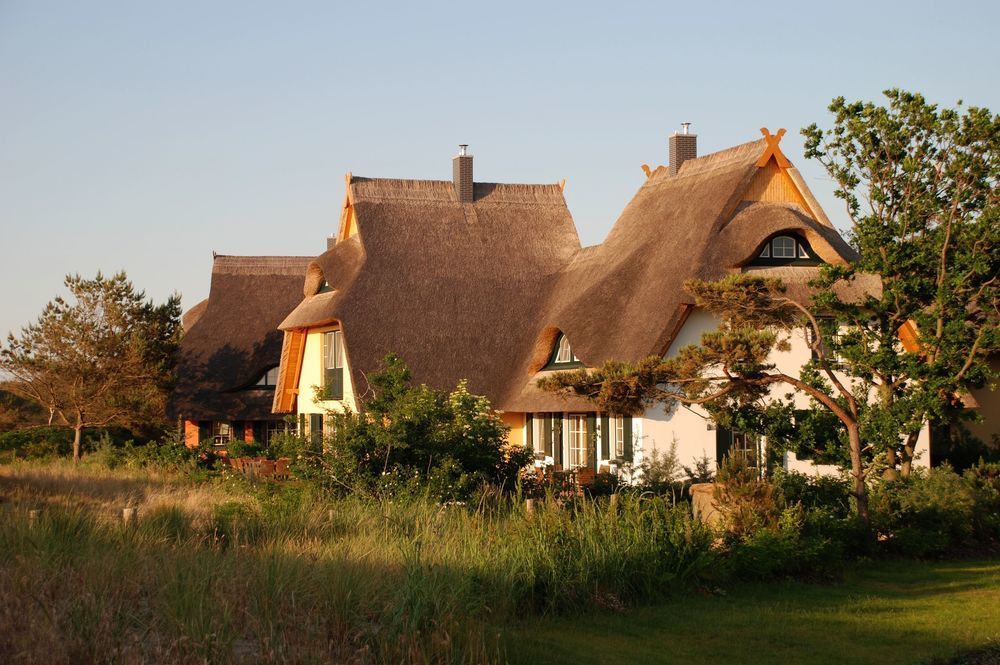 Strandhotel Dünenmeer - Adults only Dierhagen Buitenkant foto