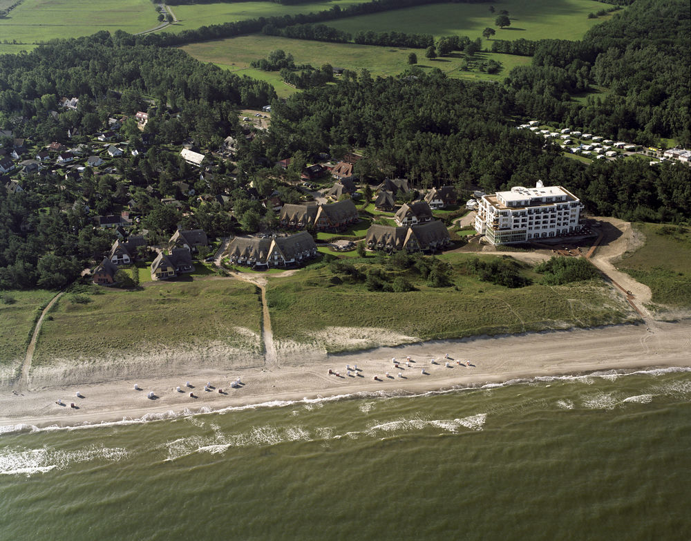 Strandhotel Dünenmeer - Adults only Dierhagen Buitenkant foto
